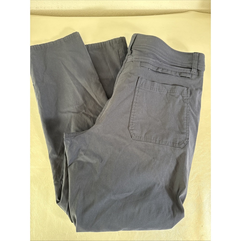 Weatherproof Vintage Performance Flex Pants Men 36x32 Blue Stretch Work Utility